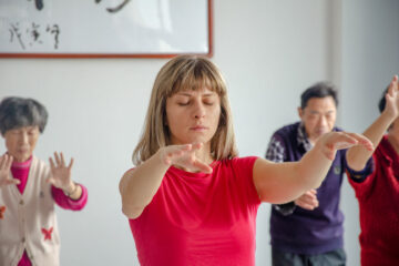 Pole Qi jest bardzo ważną cechą Zhineng Qigong