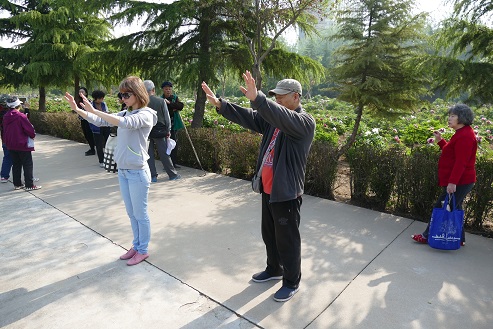 Zhineng Qigong ćwiczenie chińskie