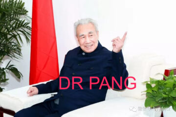 Dr Pang twórca ćwiczeń chińskiej medycyny tradycyjnej